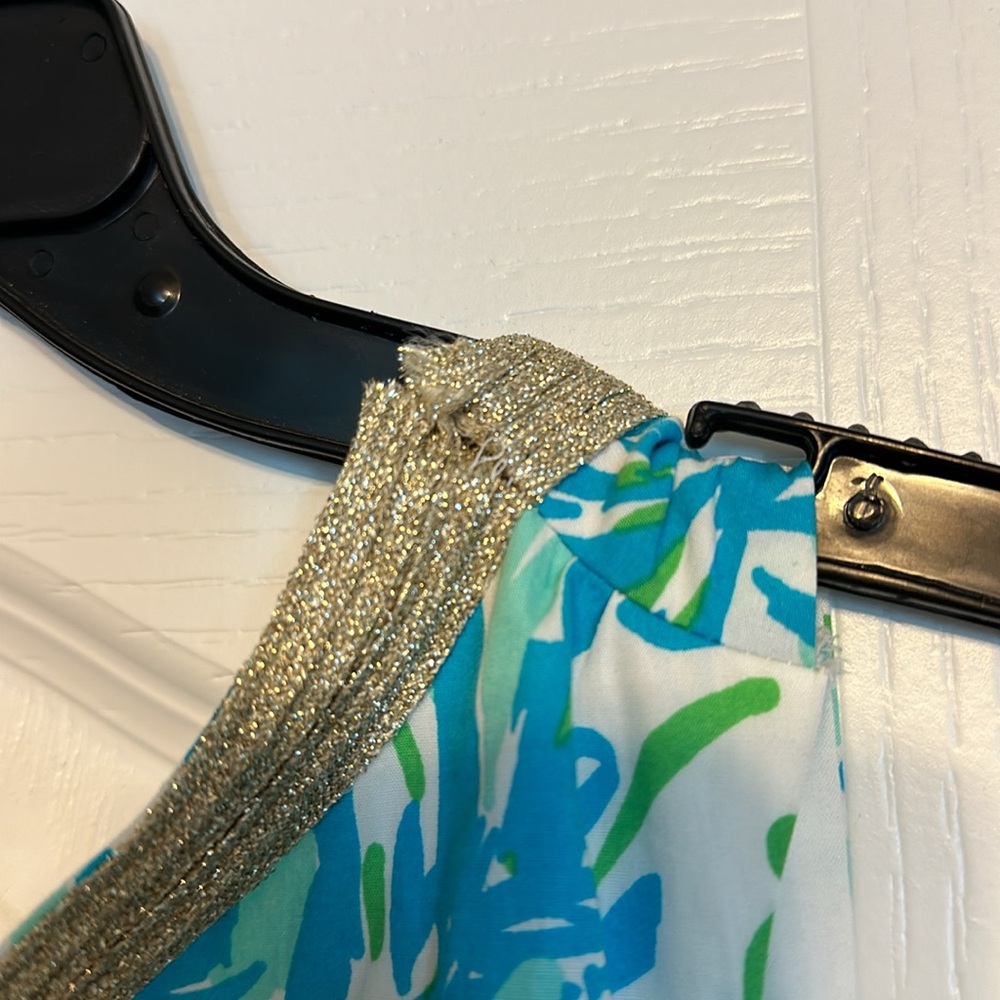 LILLY PULITZER | size 12 Janice High Beam dress - Picture 3 of 7